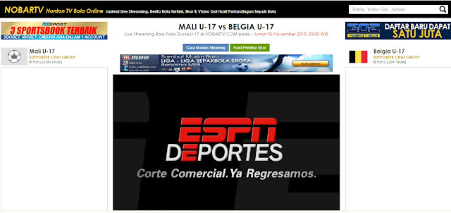 Situs Live Streaming Bola 2015/2016 - Pena Opini