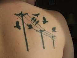 Valkyrie Bird Tattoo 6
