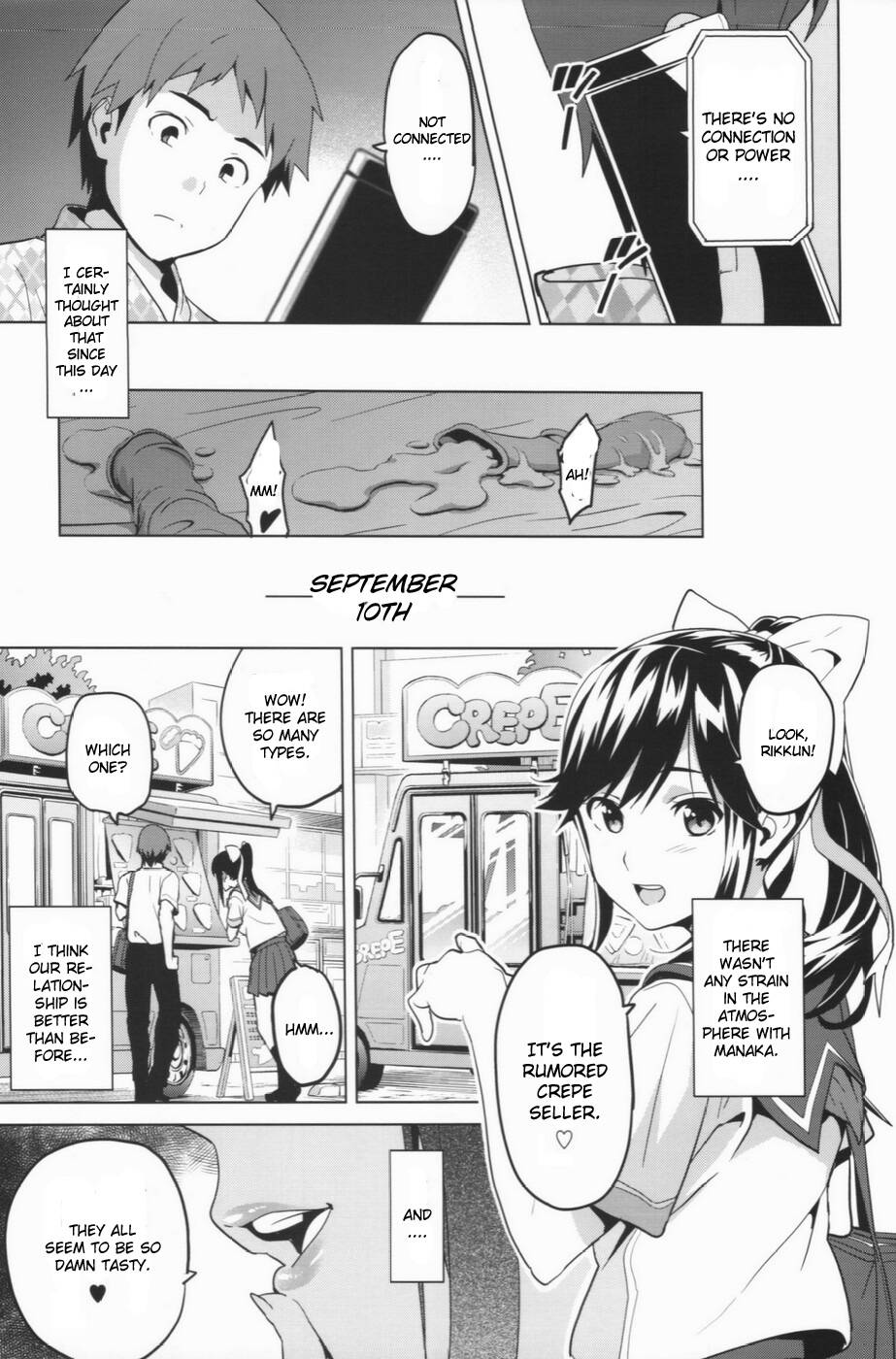 Hentai Manga Comic-Mana Tama Plus-Chap2-22