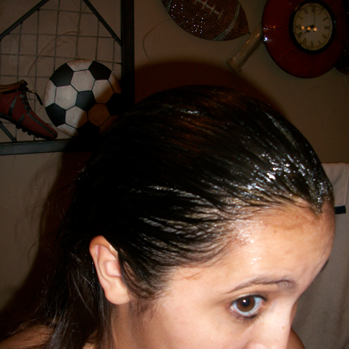 mismikado down the sidewalk DIY Ombre Hair Tutorial