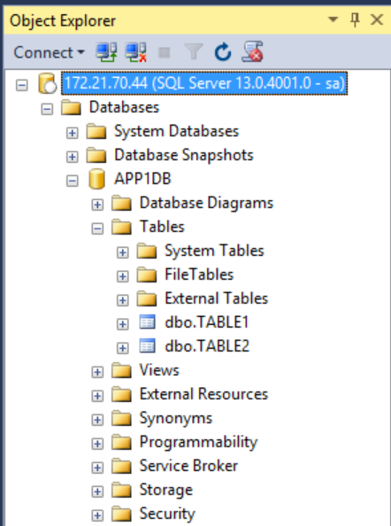 Docker Containers for SQL Server shared database development ~ Ravi ...