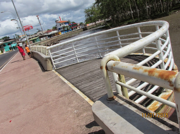 A ORLA DE MACAPÁ ESTÁ CAINDO