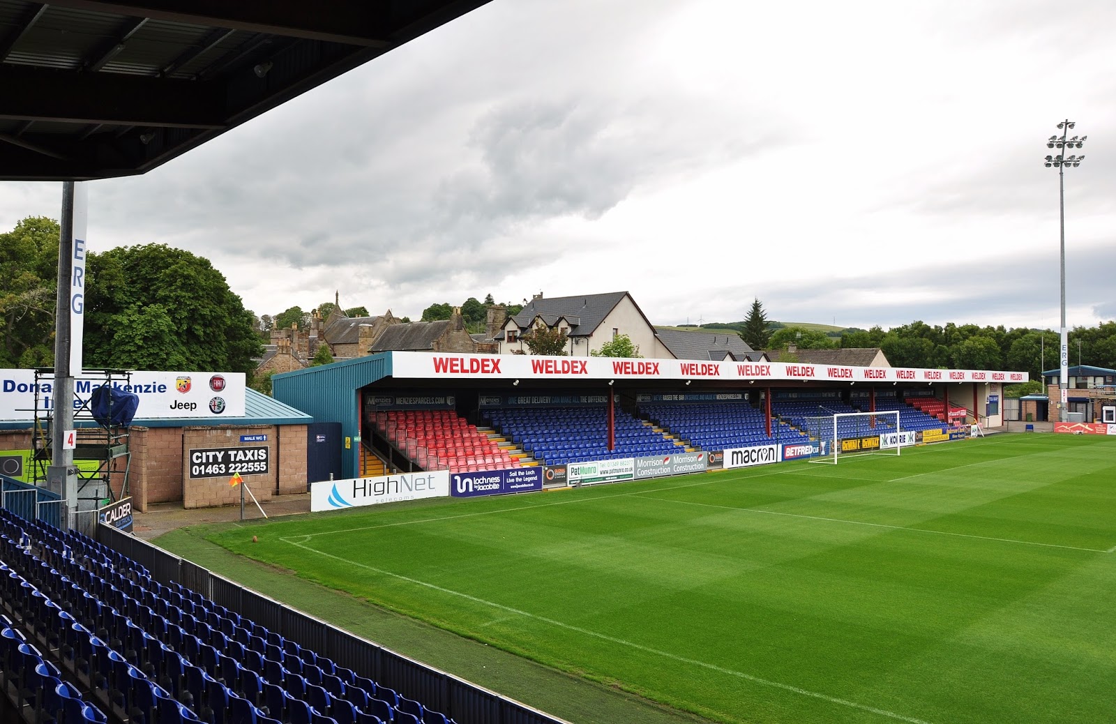 Extreme Football Tourism SCOTLAND Ross County FC