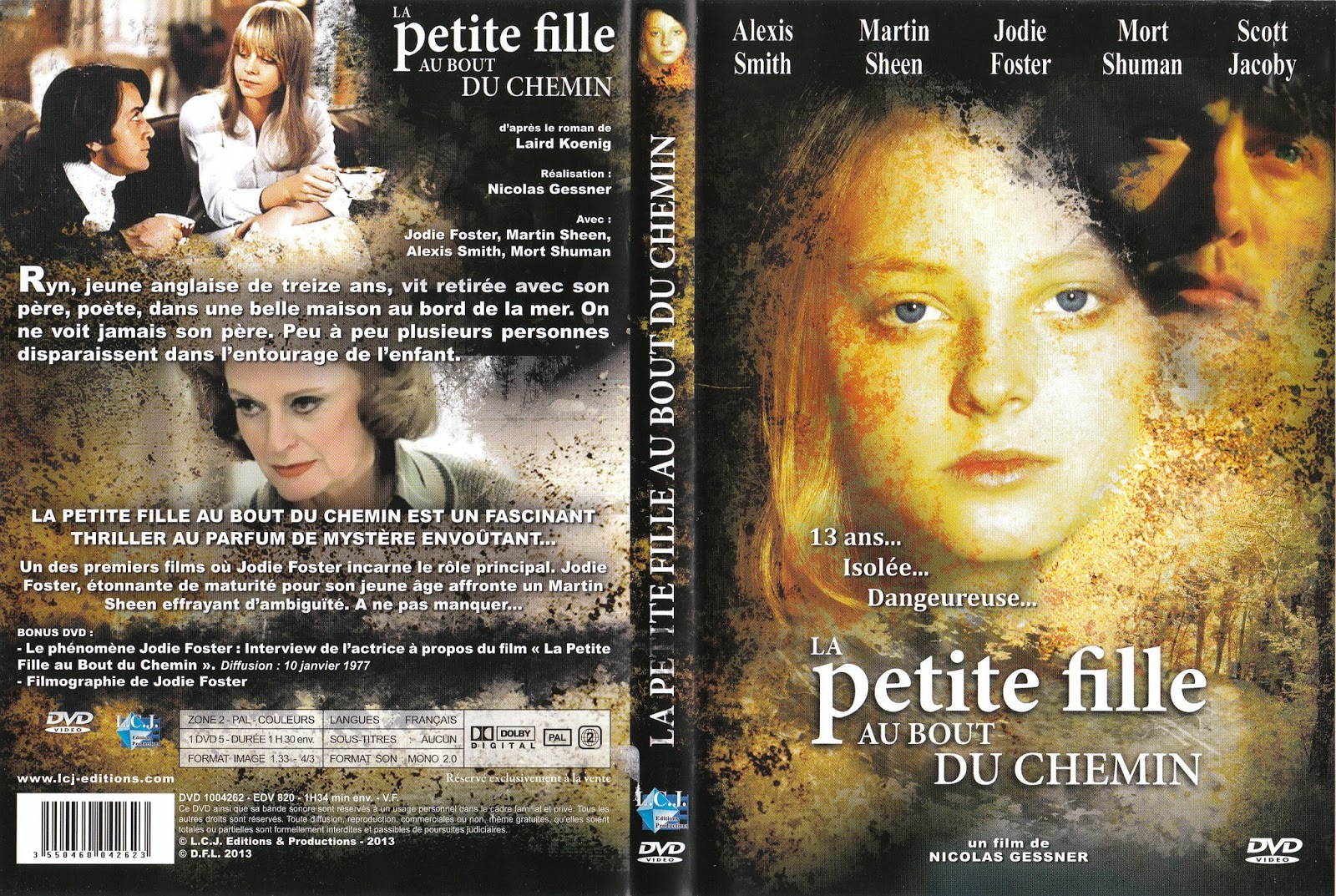 Film La Maison Au Bout Du Chemin FOUR TOUS : la petite fille au bout du chemin 1976 dvdrip