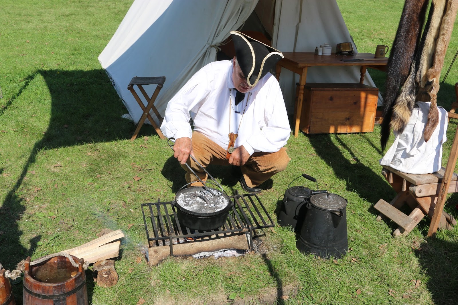 Russman's spot Zumbro Bend Rendzevous & Wasioja Seminary & Civil War