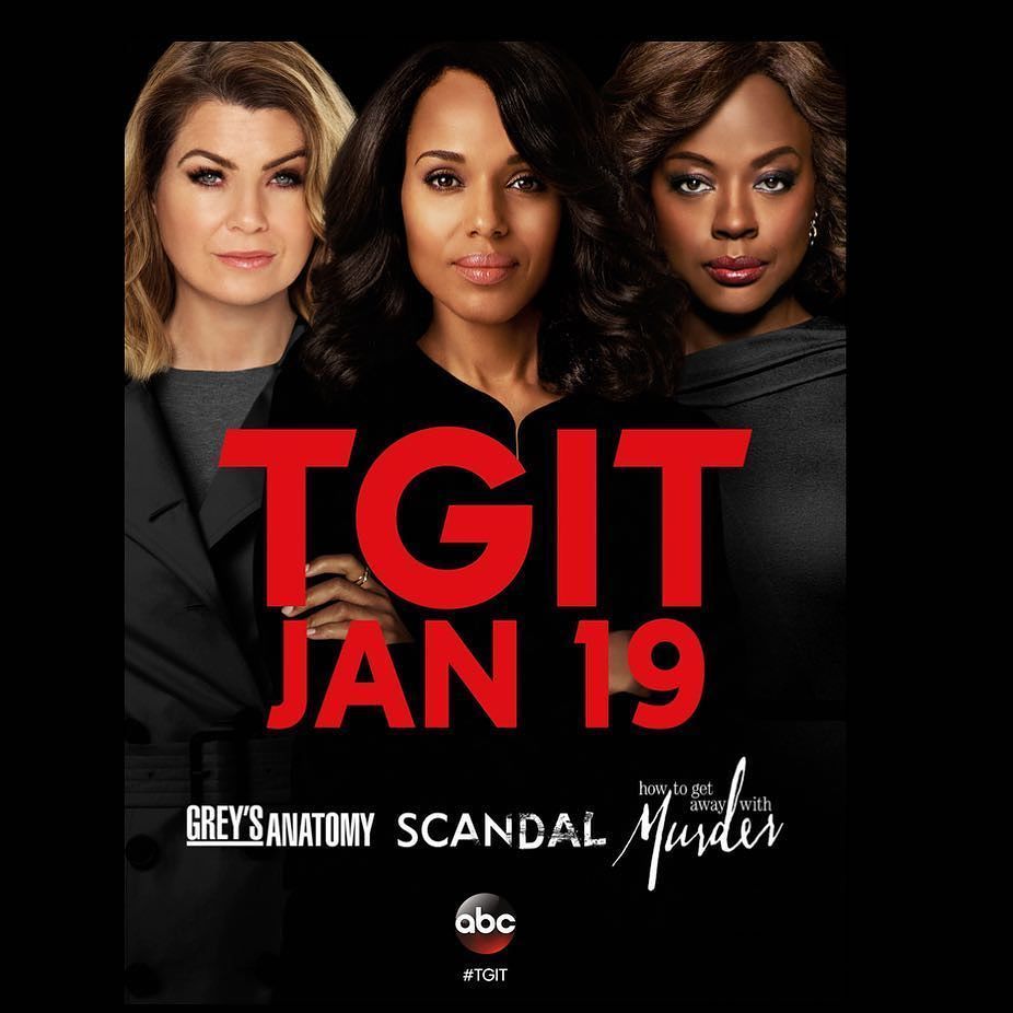 TGIT Returns Promo + Promotional Poster