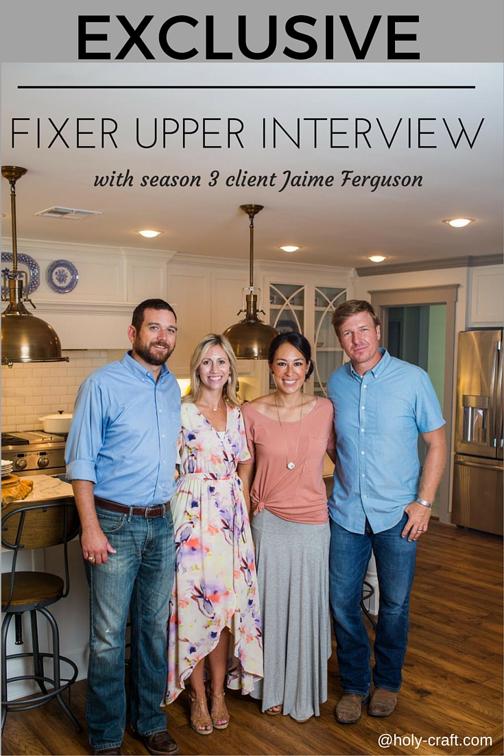 Inside a Fixer Upper client's home after the show Rachel Teodoro