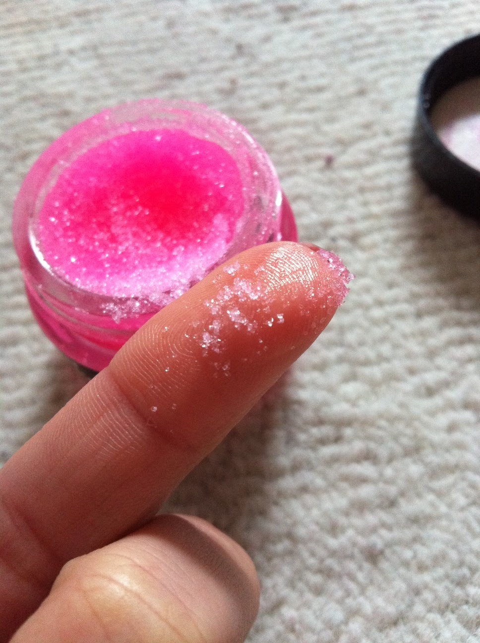 For What It's Worth... Lush Lip Scrubs