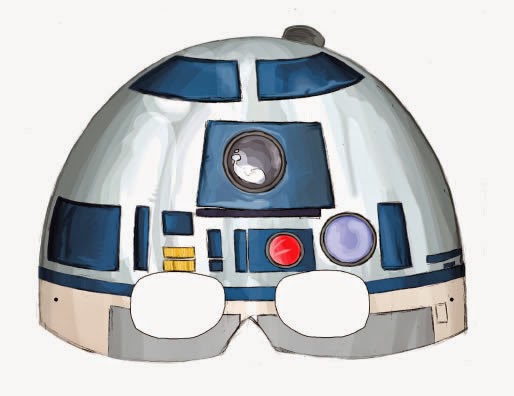 M scara De Star Wars Episodio I Para Imprimir Gratis Ideas Y  M scara De Star Wars Episodio I Para Imprimir Gratis Ideas Y