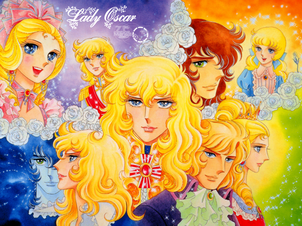 Lady Oscar, la Rose de Versailles Le Petit Monde de Oli Dolly Lady Oscar, la Rose de Versailles Le Petit Monde de Oli Dolly