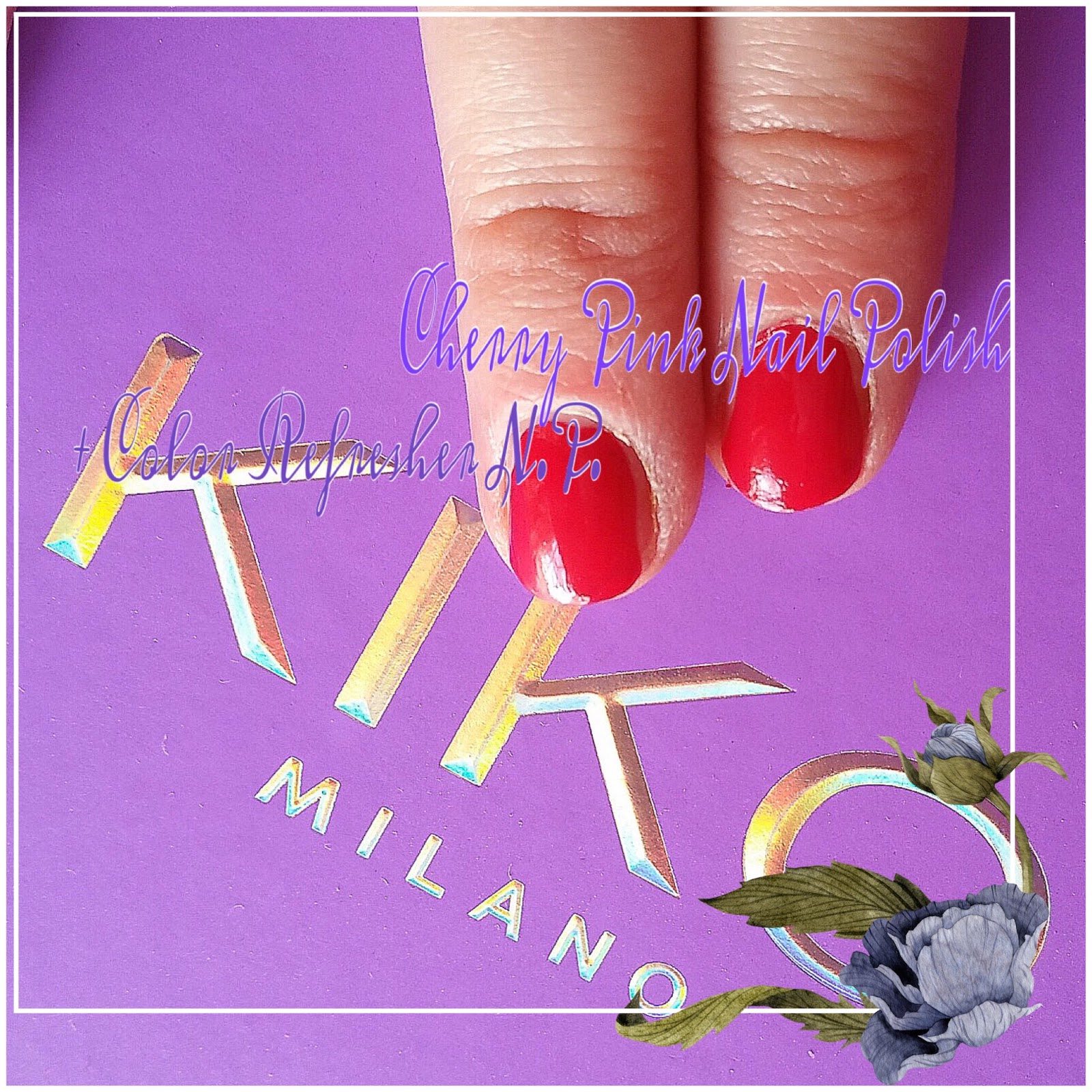 Mecapp Kiko Milano New Nail Care