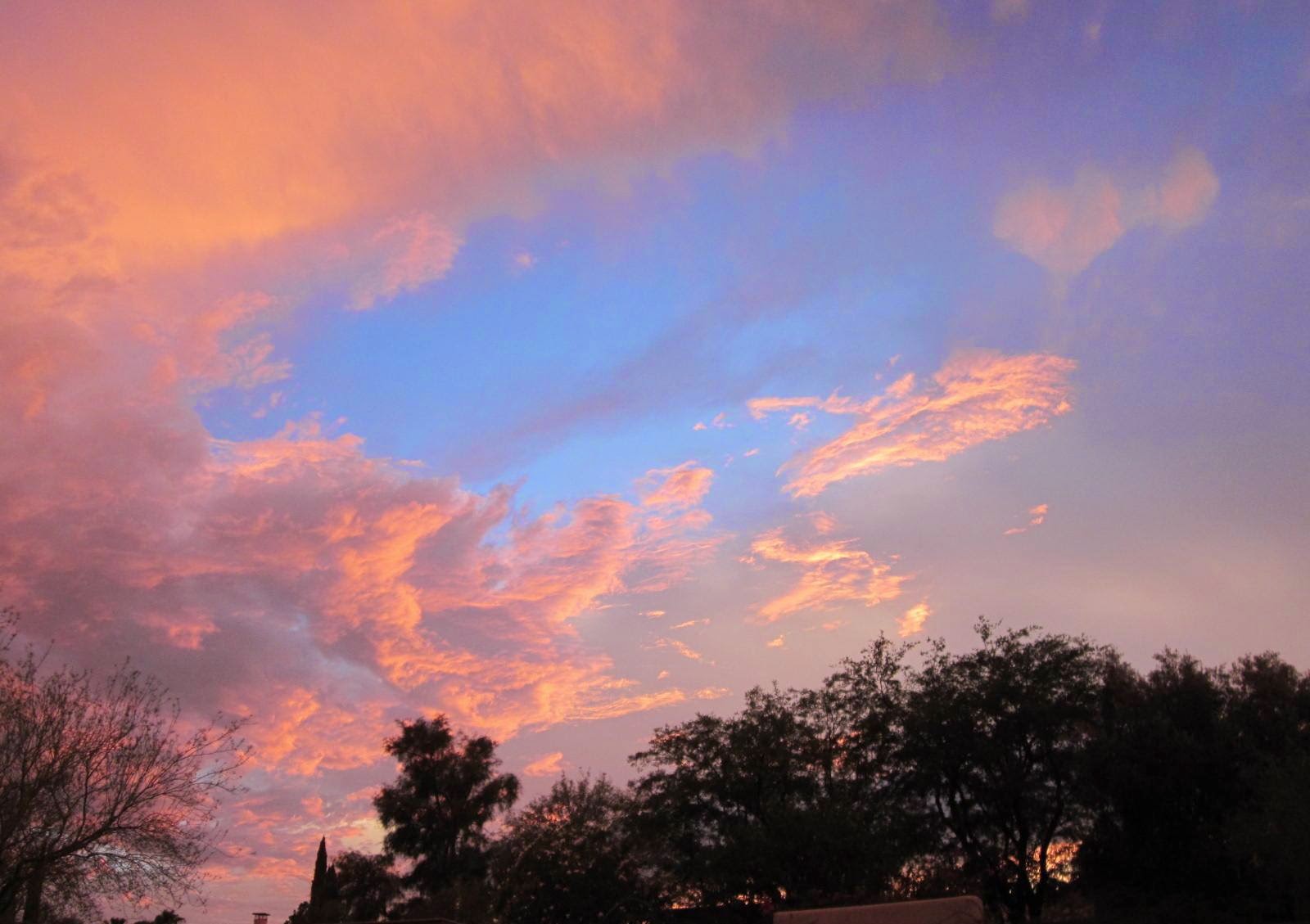 MADWEATHER Photos At Sunset Yesterday