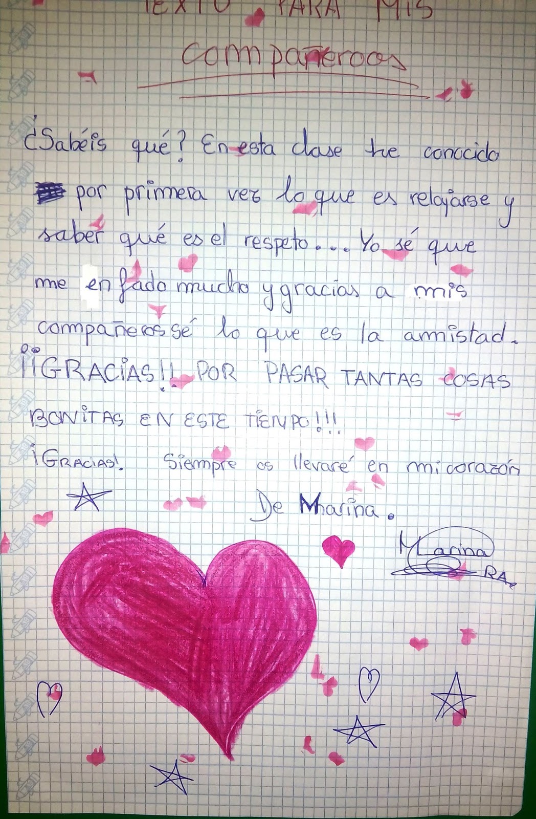 Modelo De Carta Para Mi Profesora De Despedida Modelo De Carta Para Mi