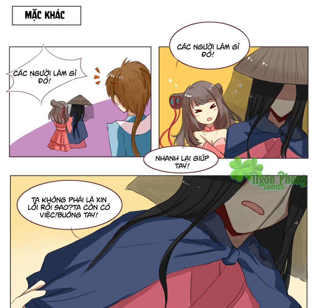 Mẫu Phi Đuôi Của Người Lộ Ra Rồi Kìa - Chương 30 - Trang 9