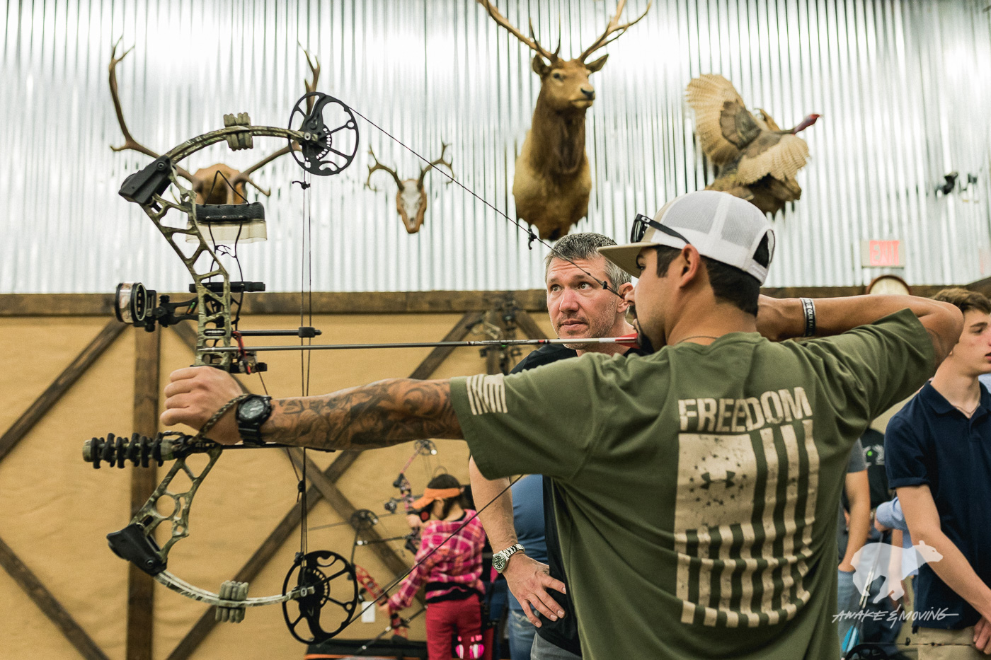 Awake & Moving Nock To Range with John Dudley at Archery Country.