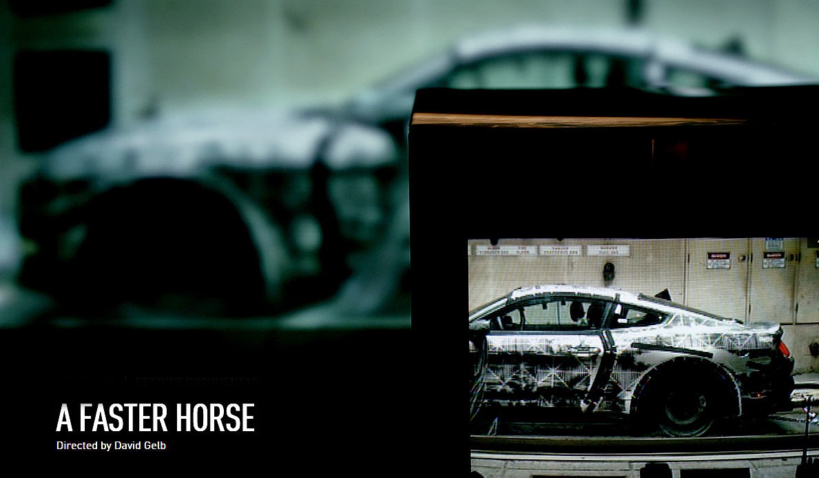 RETRO KIMMER'S BLOG A FASTER HORSE NEW MUSTANG DOCUMENTARY PREMIERED