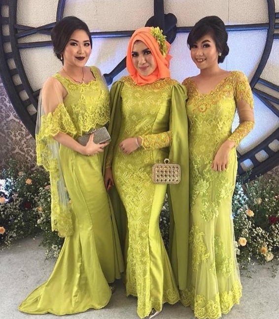 10 Model Baju Kebaya  Modern  Untuk  Wanita  Gemuk  