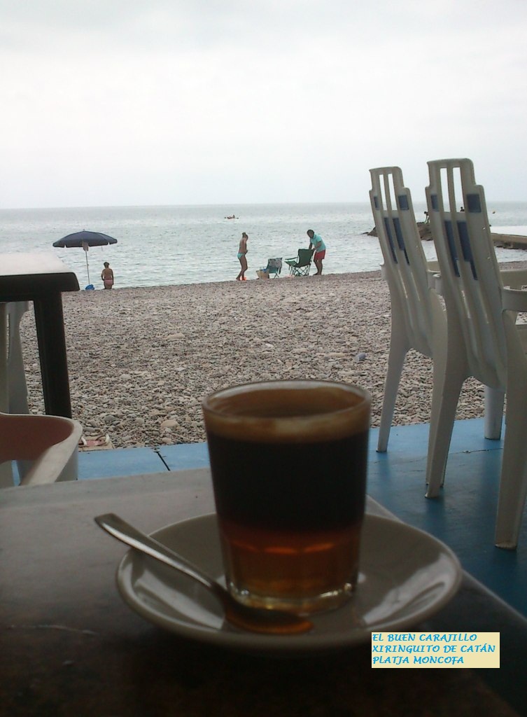 EL BUEN CARAJILLO Xiringuito de Catán, en la Playa de Moncofa