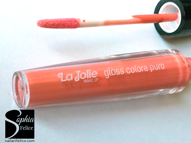 Lip Gloss la Jolie n°1 - rosa nude_02