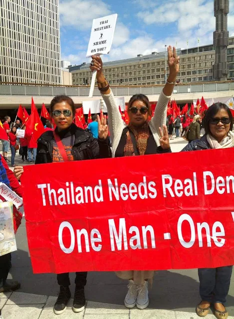Thailand Needs Real Democracy One Man - One Vote