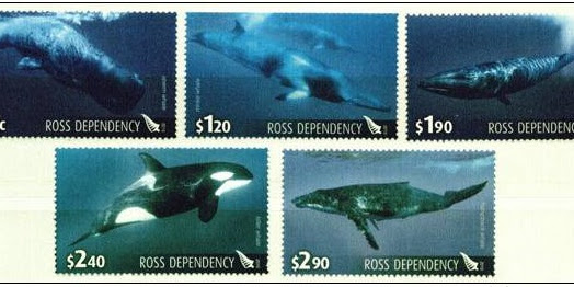 2010  Ross Dependency - Whales of the Southern Ocean.