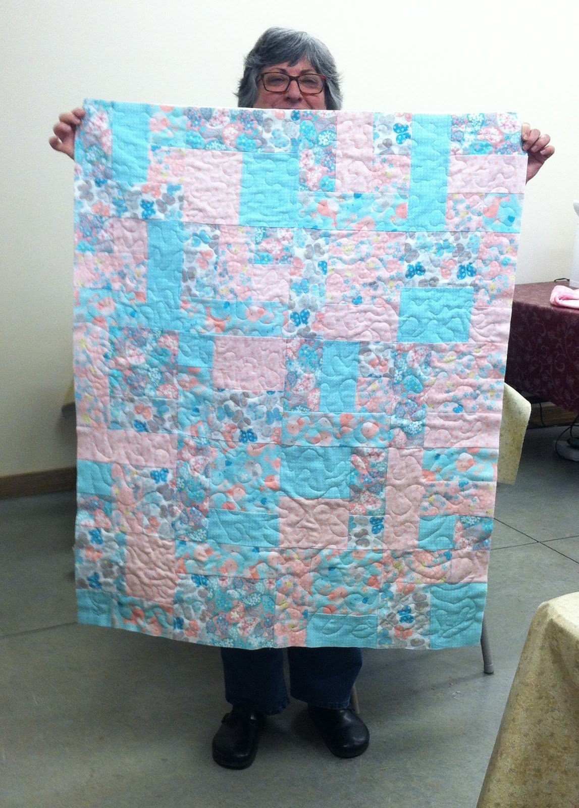 Everyone Deserves a Quilt Quilting Friends!