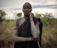 Ethiopian man