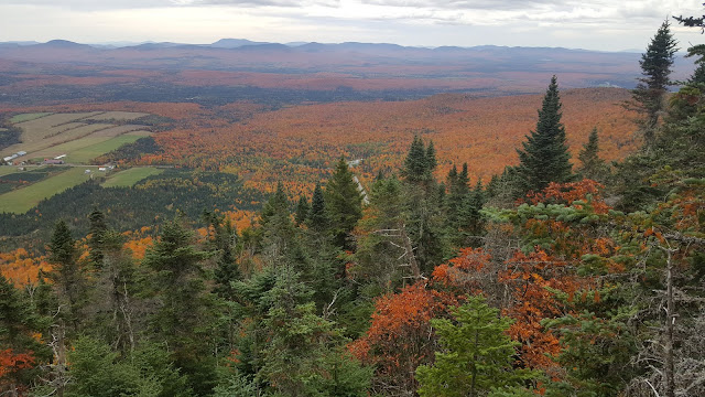 Vue à partir du point de vue La Révélation