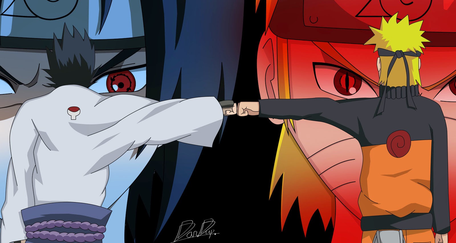 Naruto e Sasuke | J.PP