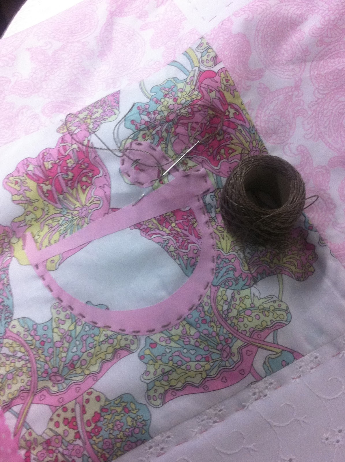 And so, I sew Crafty ladies night