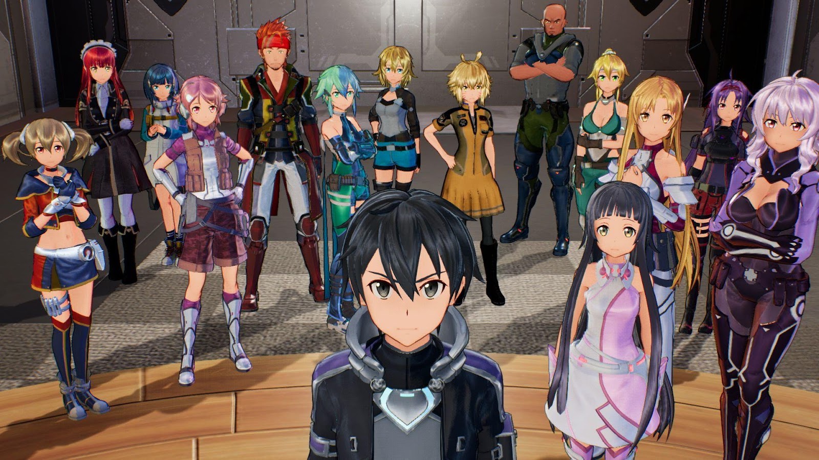 Anuncian edición completa y el nuevo DLC de Sword Art Online Fatal