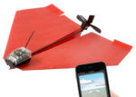 aereo carta telecomandato powerup per aerei