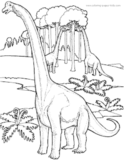 dinosaur printable coloring pages