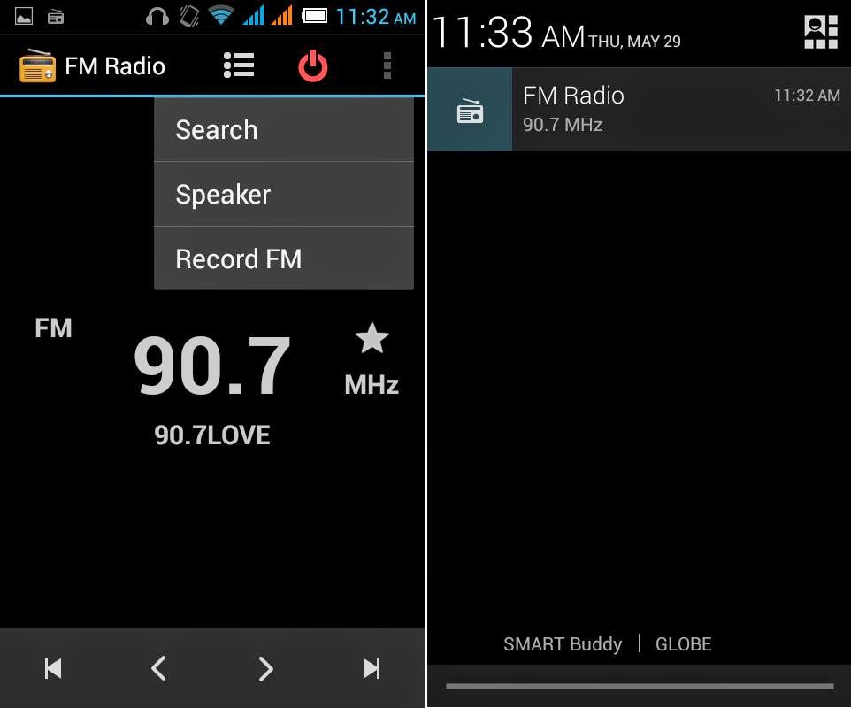 SKK Mobile Glimpse 2 Review: Catch Of Sight FM Radio