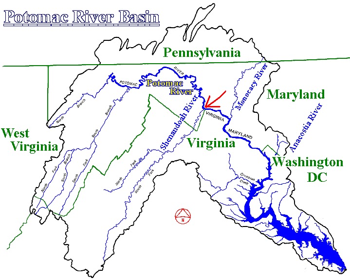 Схема реки протва. Река Потомак на карте. Потомак река в США. Река Потомак на карте США. Рекампатомак на карте США.