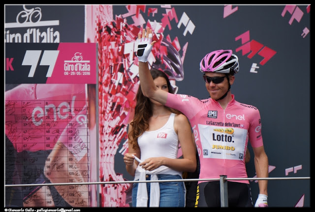 Giro d'Italia 2016 - Pinerolo - Fotografie alla partenza