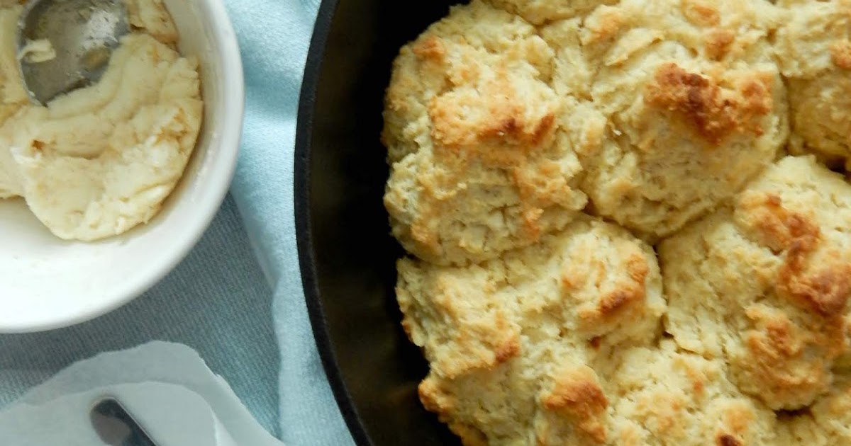 Cast Iron Skillet Biscuits with Honey Butter Ally's Sweet & Savory Eats