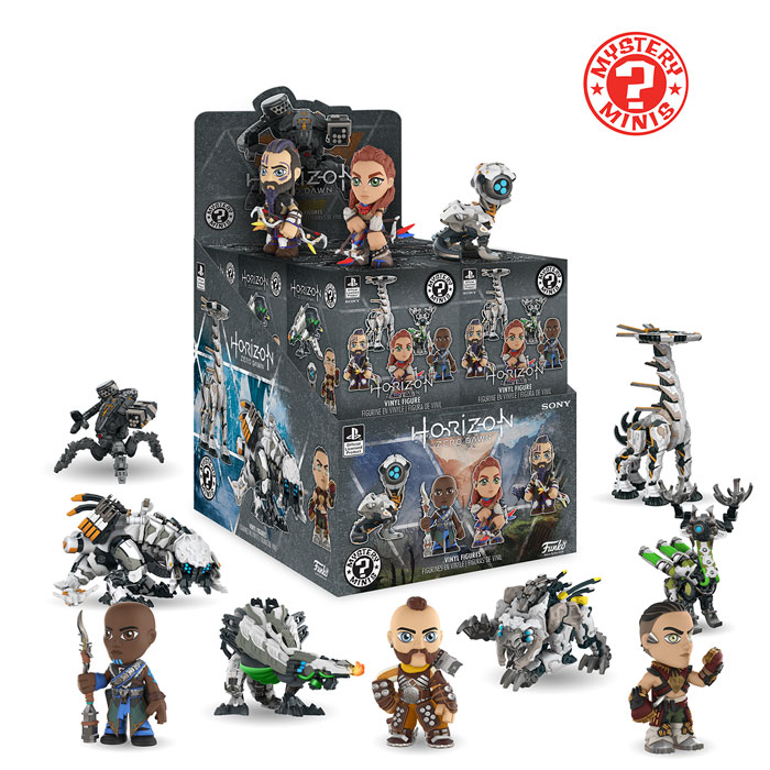 Horizon Zero Dawn (PS4) ganhará linha de figuras Mystery Minis da Funko