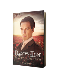 Book Cover: Darcy's Hope - Beauty From Ashes by Ginger Monette