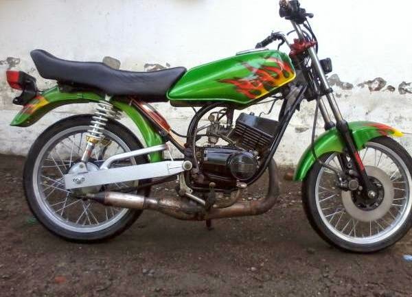 Gambar Rx King Modifikasi Keren - Ani Gambar