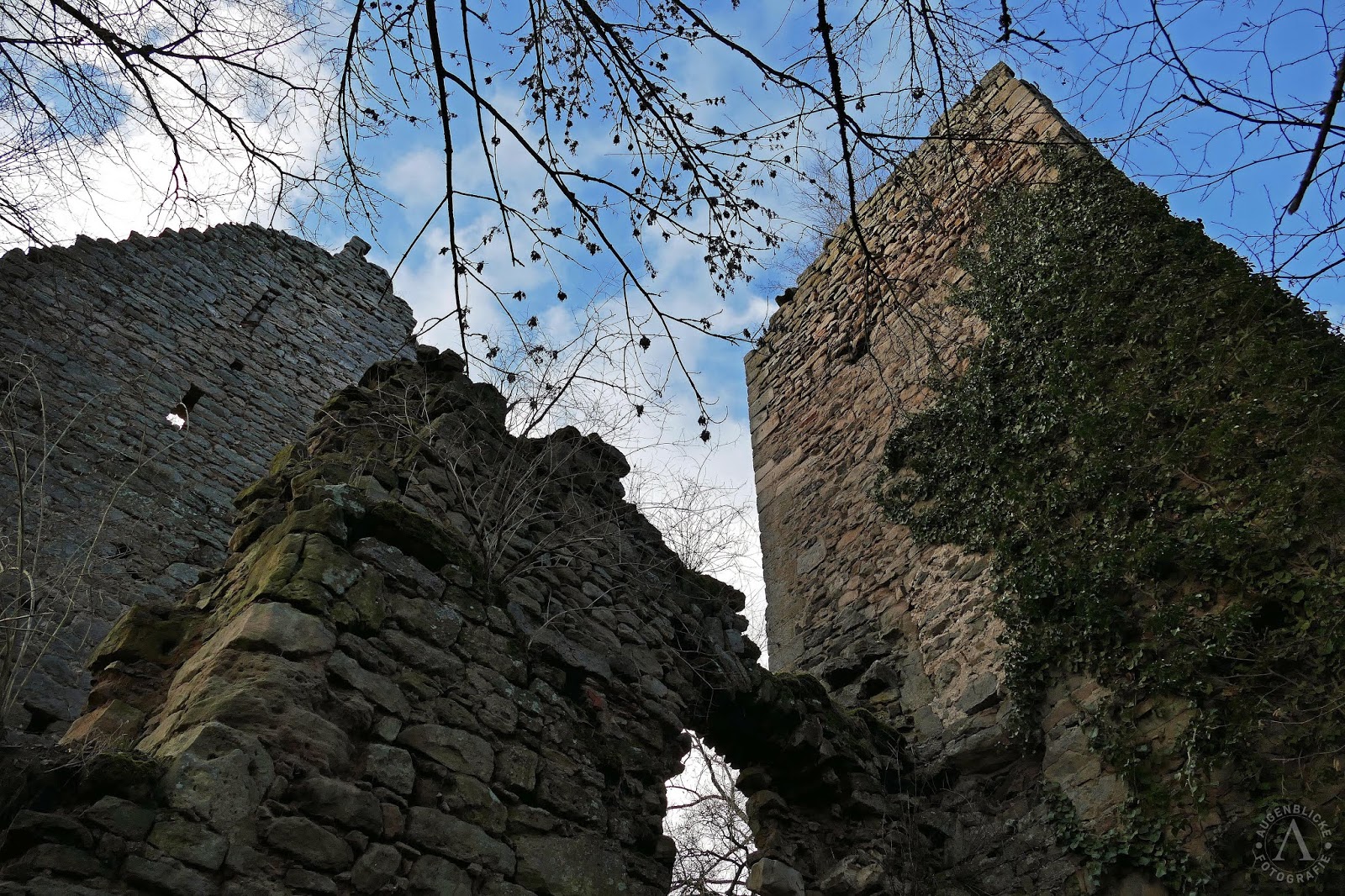 Augenblicke Fotografie Eine wildromantische Burgruine