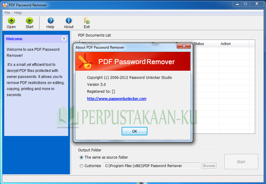 Install Pdf Password Remover