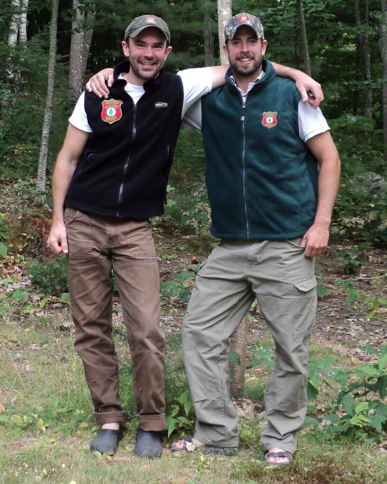 The Maine Outdoorsman: What It Means To Be A Registered Maine Guide