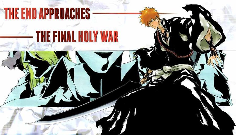 MangaAnime Freaks Bleach last arc, KubotrolloTite