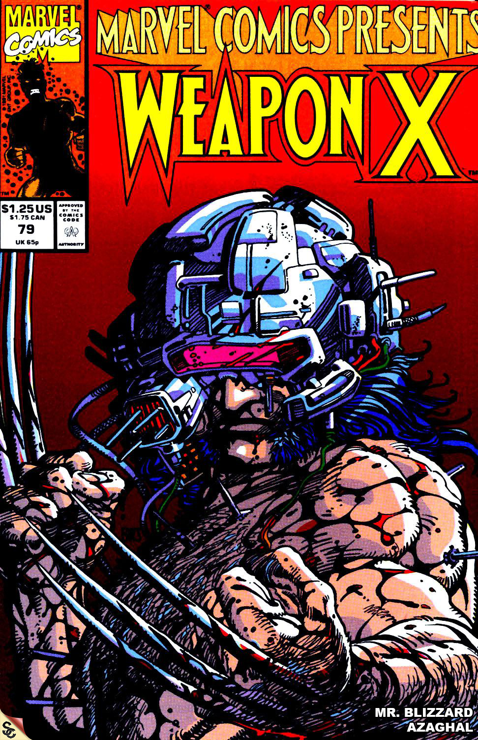 Wolverine WeaponX