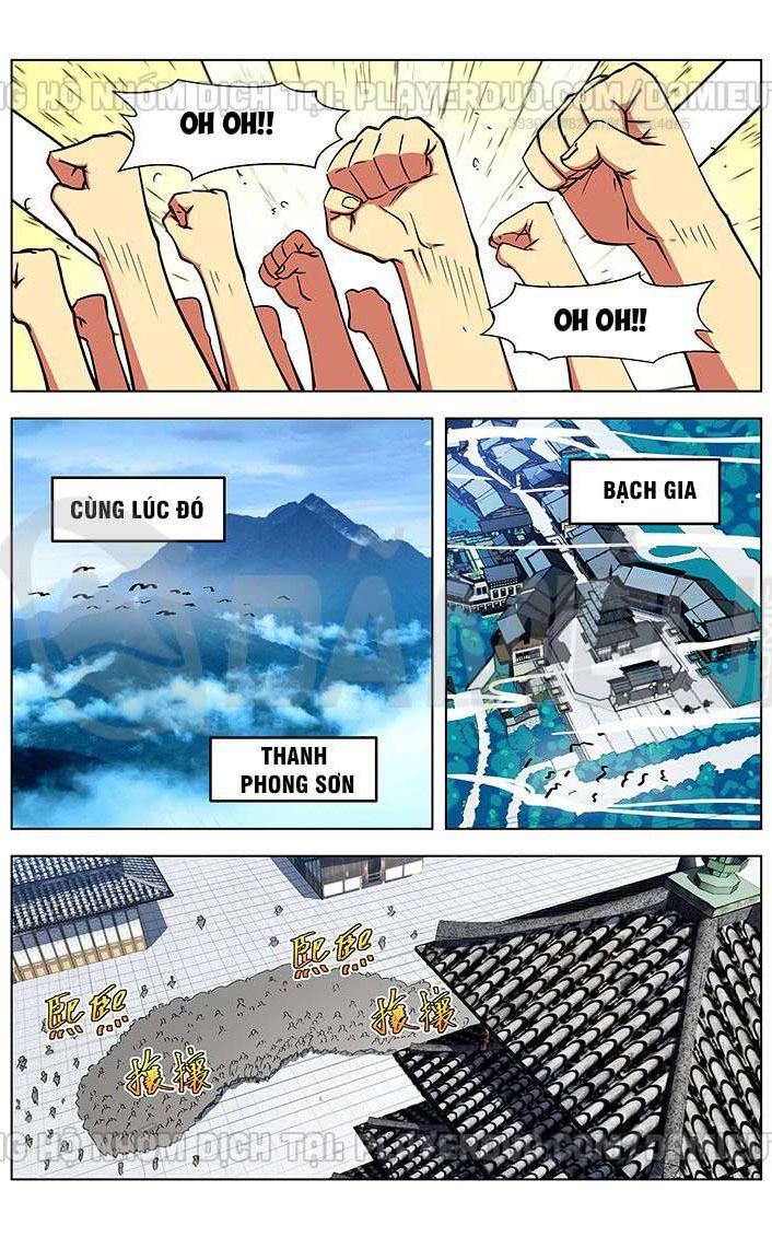 Đào Hoa Bảo Điển Chapter 322 - TC Truyện