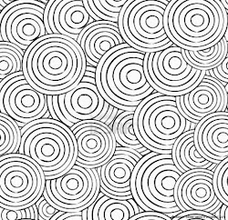 coloring viewing geometric patterns simple sheets