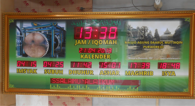 jam dinding digital untuk masjid (118) membuat jam digital masjid (46) jadwal shalat digital (31) waktu sholat digital (21) jual jadwal sholat digital bagus untuk masjid (21) jam waktu shalat (19) pusat jam digital com (17) jam digital sholat 5 waktu (16) jam digital waktu solat (15) jam dinding masjid (15) jam runningtext jam dinding digital untuk masjid (118) membuat jam digital masjid (46) jadwal shalat digital (31) waktu sholat digital (21) jual jadwal sholat digital bagus untuk masjid (21) jam waktu shalat (19) pusat jam digital com (17) jam digital sholat 5 waktu (16) jam digital waktu solat (15) jam dinding masjid (15) jam runningtext