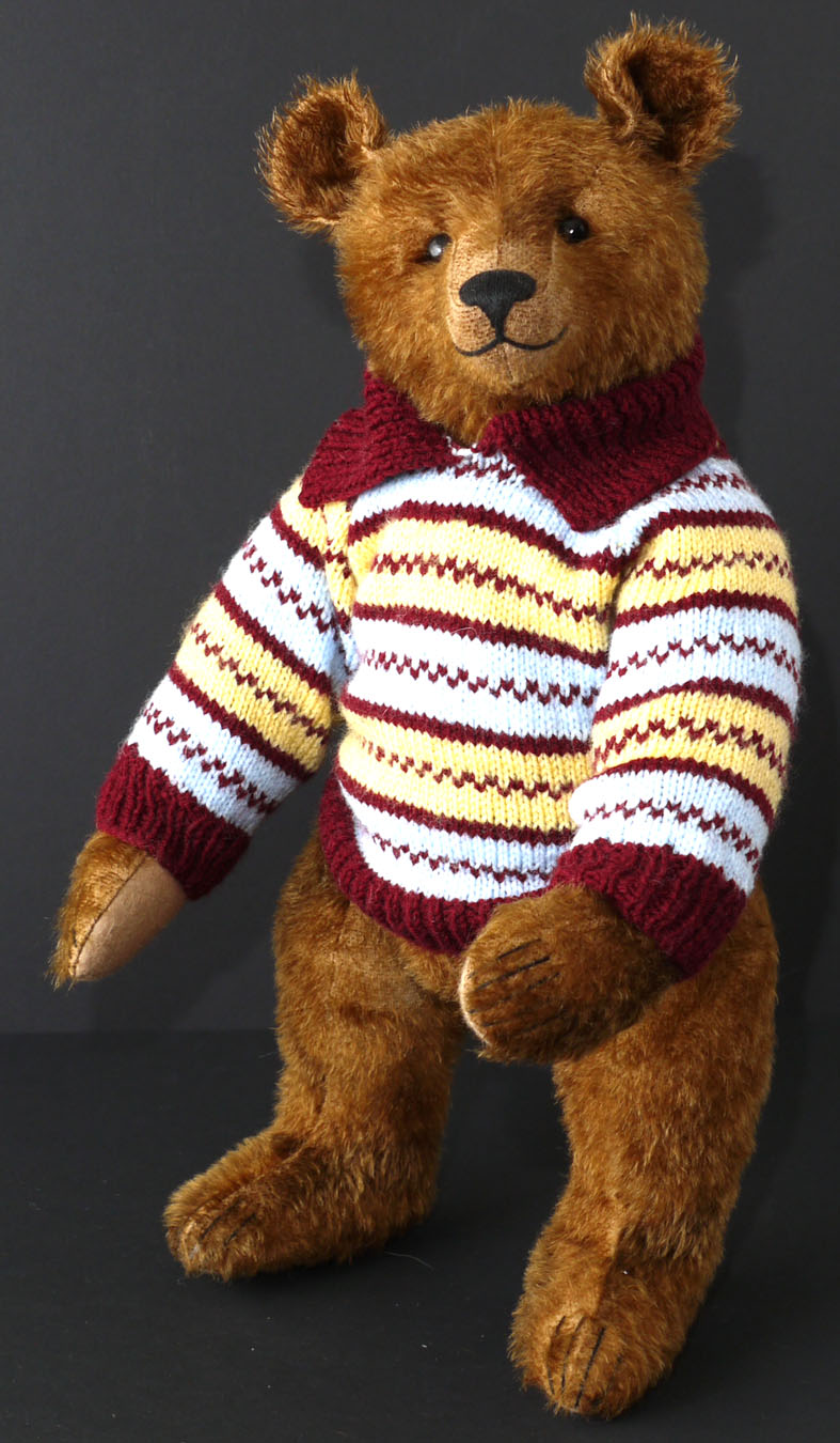 Gregory Gyllenship Bear in a Sweater