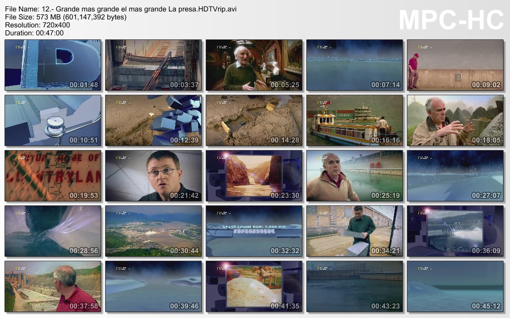 11GB|NATGEO HD|El Mas Grande|20-20|HDTV|720p|MEGA